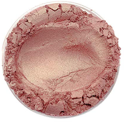 DIPON.DE HIGH PERFORMANCE LIQUIDS & PIGMENTS Effektpigment Rose Gold Pearl Perlglanz Metallic Farbpulver Pigment für Epoxidharz Autolack Sprühfolie Nail Art Aquarell Kosmetik Seife Puder - 25 Gramm