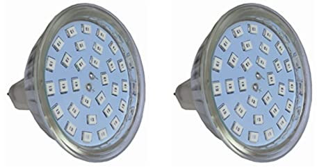 MR16 GU5.3. Led Bulbs Spotlights Holiday Lighting Lampadina 2 4V 5W 35W. ALIGOGENO EQUIVALENTE BASSA VOLTAGE 1 2V MR16. for la piscina all'aperto dell'albero del giardino del giardino non è dimmerabil