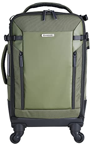 VANGUARD Veo Select 58T - Mochila para cámaras réflex Digitales y sin Espejo, Green, Bolsillo