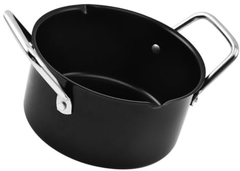 BESTonZON Casserole Au Pour Soupe Et Ragoût Pot De Cuisine Antiadhésif Pour Fondue Et Cuisson à Feu Doux à Domicile