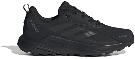 adidas Herren Terrex Anylander RAIN.RDY Hiking Shoes Wanderschuhe, core Black/core Black/Grey Four, 43 1/3 EU