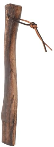 DOITOOL Manche de Petite Hache en Bois de Remplacement pour Jardinage, Manche Court en Bois Massif, Poignée Robuste et Ergonomique, Adapté aux Petites Haches de Jardin, Usage Extérieur