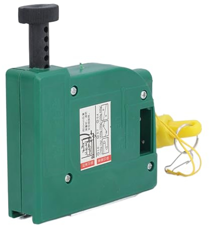 Plumb Bob Setter Magnetic Line Drop 5m Alloy Steel Wire Hammer with Strong Magnetism, Accurate Vertical Measurements