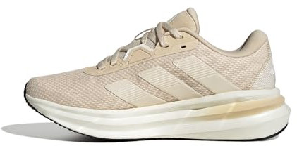 adidas Damen Galaxy 7 Running Shoes, Crystal Sand/Wonder White/Off White, 39 1/3 EU