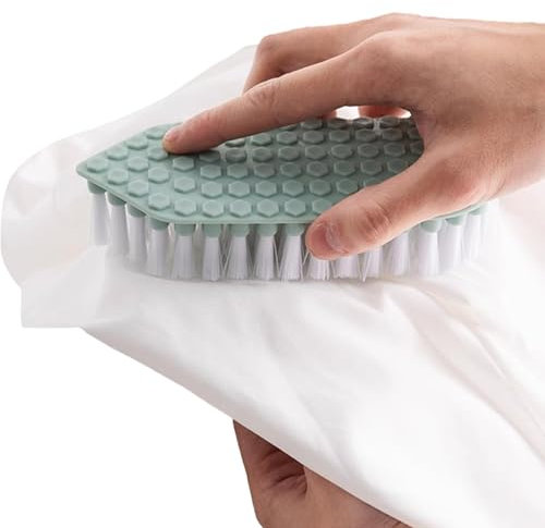 Cepillo para Baños Resistente, Antideslizante, Multifuncional, En Forma De