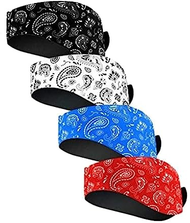 4 diademas de natación con protección auditiva para hombres y mujeres, nadadores, surf, tipo C