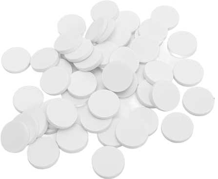 Disco per Lucidatura per Unghie 50 Pezzi Tamponi per Levigatura per Trapano per Unghie 25 Mm Cuscinetti per Lime per Lucidatura Professionali per Manicure