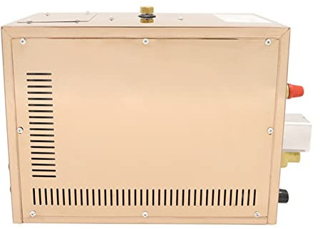 Generador de vapor para Sauna, 15/12/1 8kw Sistema de ducha de vapor de autónomo comercial Generador de ducha de vapor con control digital Generador de baño de vapor eléctrico,Máquina de vapor para s