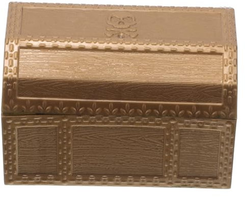 UPKOCH Vintage Schatztruhe Spielzeugkiste Aus Robustem Kunststoff Kleine Aufbewahrungsbox Für Junge Mädchen Vielseitige Schatztruhe Für Klassenzimmer Party Zuhause Sicher Langlebig