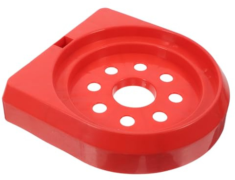 Zerodeko Support et Prévention du Glissement 3-8kg Durabilité Rouge D'extincteur en Plastique pour Bureau et Véhicule