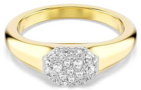 Swarovski Damen-Damenring Metall Kristall