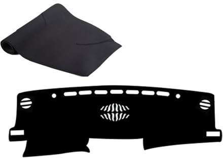 Cubierta para Salpicadero de Coche para Lexus GX 2010-2015 Alfombrilla Antideslizanteaislamiento Térmico E Impermeabilización(Black)