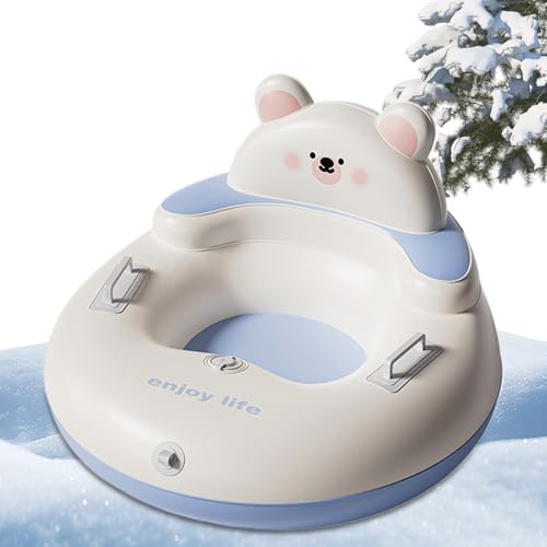 Tubi Da Neve Per Slittino Resistente Sport Invernali Cartone Animato Con