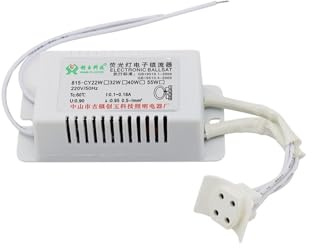 MAMA'S PEARL Lot de 2 ballasts électroniques AC220V G10Q for lampe fluorescente for tube annulaire T5, redresseur for plafonnier for tube circulaire universel 22w 32w 40w Ballasts