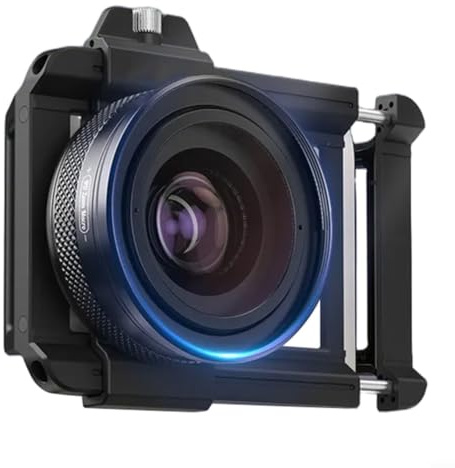 Makroobjektiv 20 x zoom för mobiltelefon med stor bländare – 15–45 mm avstånd objektiv, kompaktkamera för utomhusbruk, projektor, användning, metall, robust