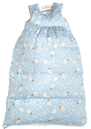 Tavolinchen Sacco a pelo per bambini Pecore, sacco a pelo per tutte le stagioni, 110 cm