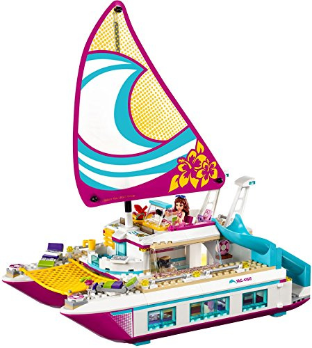 LEGO UK 41317 Sunshine Catamaran Construction Toy
