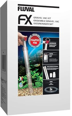 Fluval Kiesreiniger Set für Fluval Außenfilter FX4, FX5 und FX6