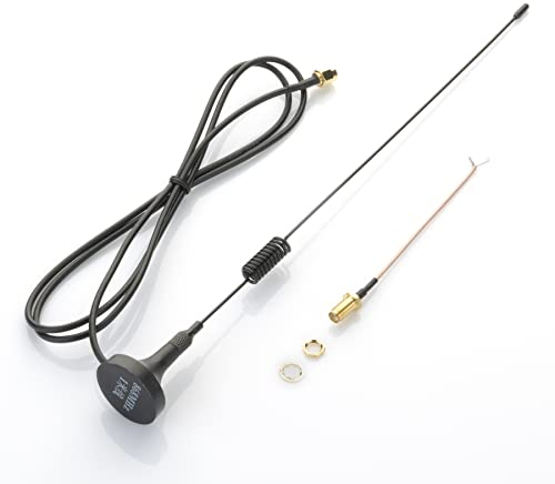 Technikkram Antena externa de 868 MHz 7 dBi para RasberryMatic piVCCU Homematic CCU3 CCU2 Charly Raspberry Pi CUL-Stick USB SMA Pigtail LoRaWAN Helium Mining (antena externa 7dBi)