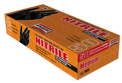 1 CF de guantes de nitrilo Arexons SP.0,28 mm. TG.L 50 unidades