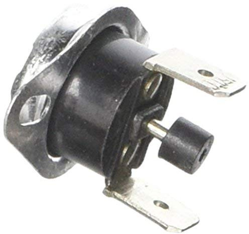KSD301 3 x 150 °C Thermostat mit manuellem Reset, geschlossener Temperaturschalter, normal, 250 V, 10 A, Schwarz, Industriell, Deckenmontage