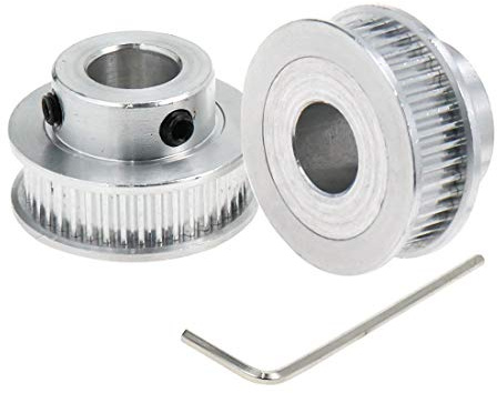 GT2 Timing Pulley, 10mm Bore 40 Teeth, 2Pcs