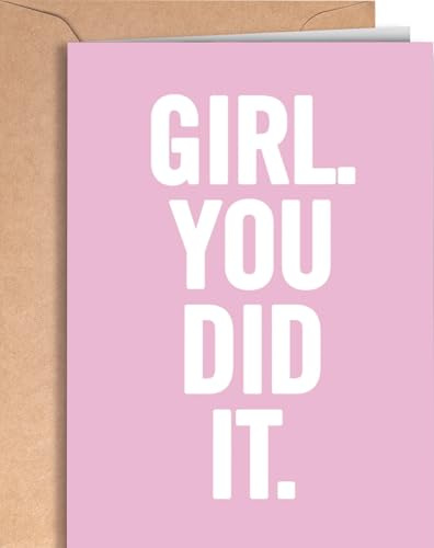 Greeting Cards for Everyone Karte Abitur 2026 - Abschluss Geschenke - Bestandene Prüfung - Glückwunschkarte Abi - Schulabschluss Geschenk - You Did it - NUM 2