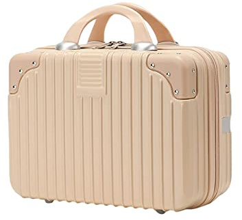 Balakaka Kosmetikkoffer Wasserdicht Schminktasche Leichter Handgepäck Beauty Case mit Handgriff und Reißverschluss, Damen Verschleißfest Hartschale Kulturtasche für Reise Ausflug