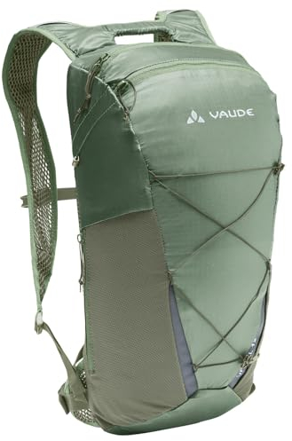 VAUDE Uphill 12 - Fahrrad-Rucksack mit 12 Liter Volumen - mit luftdurchlässigem Tragesystem