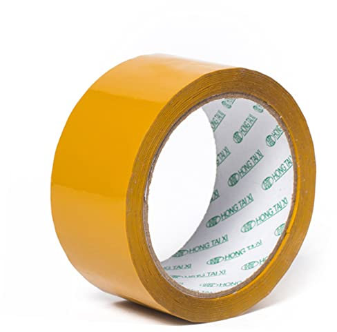 Gogogmee 2rotoli Nastro Per Imballaggio Trasparente Nastro Sigillante Per Imballaggio Resistente All Acqua Sporco Per Uso Domestico Commerciale e Industriale