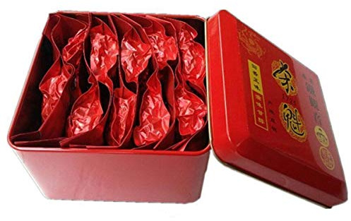 10PCS (155g) Tè Oolong in Scatola al Gusto di Latte Cina Originale Buon Tè Tè Oolong Biologico Naturale Alimento Verde senza Additivi