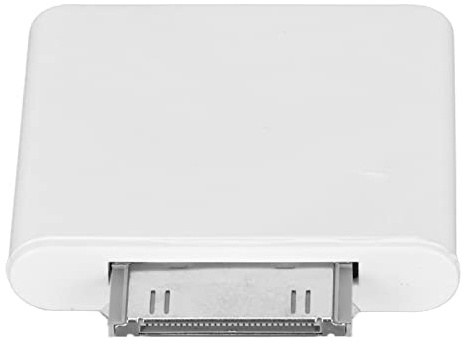 Adaptador Bluetooth 30 Pines Receptor Inal¨¢mbrico Alta Compatibilidad Audio para Dispositivos M¨®viles