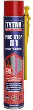 1PEZZO SCHIUMA POLIURETANICA ALTA TEMPERATURA B1 - EI240 MANUALE ml. 750