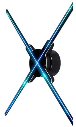 Piccolo Proiettore Olografico Esterno Da 50 Cm Con Display Interattivo Con Ologramma 3D