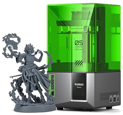 ELEGOO Mars 5 Resin 4K 3D Printer