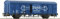 Roco 6600055 H0 Expressgutwagen „BahnExpress“ der ÖBB