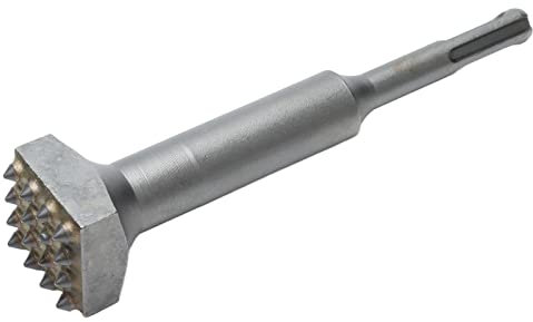 Punte per Martello Demolitore Elettrico, Punta per Boccola a Testa Quadrata Resistente all'usura in Acciaio 40Cr per la Lucidatura del Calcestruzzo