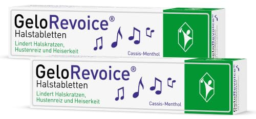 GELOREVOICE Halstabletten Cassis-Menthol Lut.-Tab. (2x20 St)