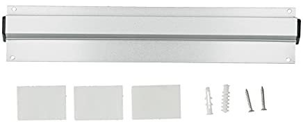 Porte-billets mural, pince à billets de Type cintre en alliage d'aluminium, support de reçus de factures de Menu de cuisine pour Restaurant (40CM)