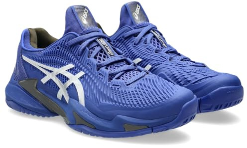 ASICS Homme Court FF 3, Dark Cobalt White, 42.5 EU