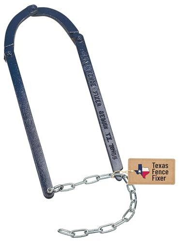 The Original Texas Fence Fixer - Barbed Wire Fence Stretcher and Tightener