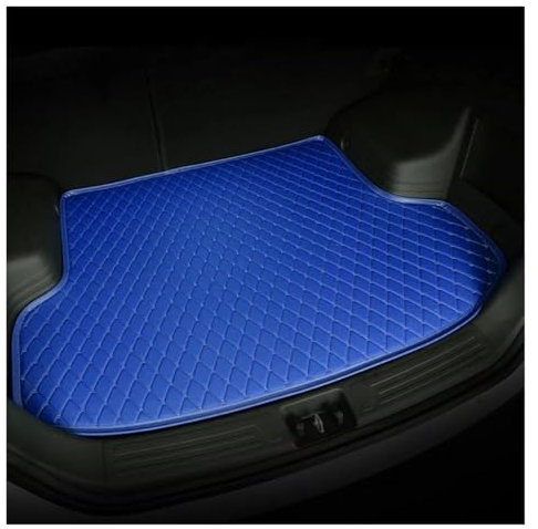 Kofferraum Innenmatte Für S60L C30 S80 Für S90 V50 Für V60 XC40 Für XC60 XC70 Für XC90 S40 V70 Für S60 R Kofferraum Matte Benutzerdefinierte Kofferraum Wanne(Bl)