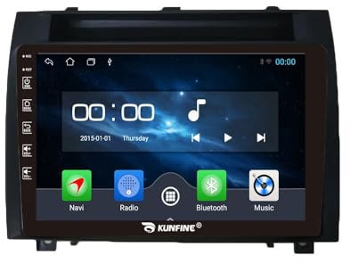 Quad Core 4G+64G Car CarPlay Android Auto 9 IPS Display Navigation Stereoanlage Touchscreen Haupteinheit Pad Tablet Rückfahrkamera GPS Radio Media Player für Benz SLK 2010
