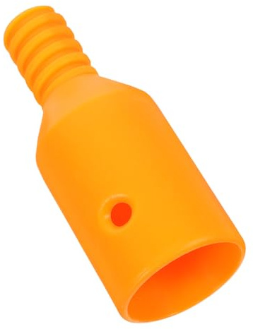 Holibanna Threaded Handle Adapter Extension Pole Connector, 3.2cm Inner Diameter Plastic Threaded End for Broom and Mop Handles, Home Cleaning and Maintenance Accessory