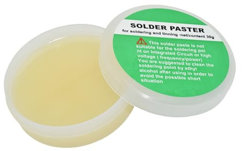 Pasta de soldadura en crema para soldar, pasta de soldadura de estaño, crema de soldadura para electrónica, PCB, LED, accesorios de reparación de soldadura