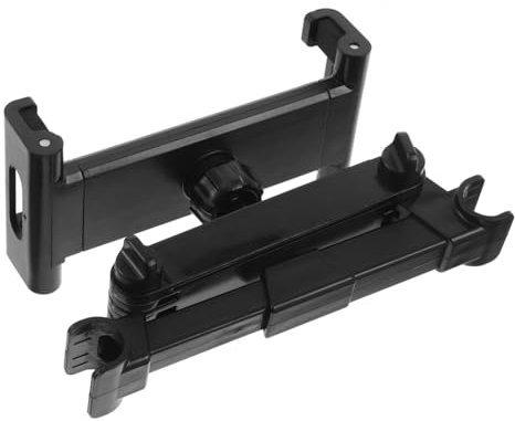 iplusmile Support de Tablette Réglable pour Appui Voiture Support de Téléphone pour Siège Arrière Accessoire Auto pour Usage Passager Confortable et Sécurisé Installation Facile sans Outils