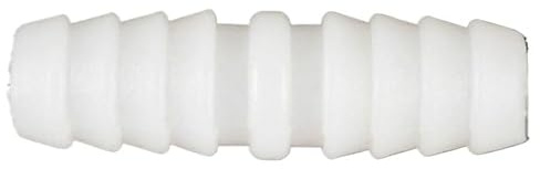 10 st 6mm 8mm 10mm 11mm 14mm 16mm slangkoppling rak tvåvägs plastkoppling rörkoppling adapter(6mm 10PCS)