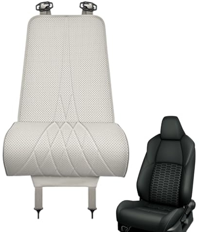 Genérico Extensor de Asiento,Cojín para Conductores de Larga Distancia | Cojín de Alargamiento y Apoyo para Piernas al Conducir para Asientos de Coche, Camiones, Autobuses, Silla, Hogar, Trabajo