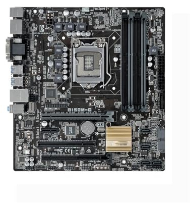XYYZXKL schede Madri Scheda Madre for PC Fit for ASUS B150M-C/CSM M-ATX con chipset Intel B150 LGA 1151 for Intel Core I5-6500 I7-6700 Xeon E3-1230v5 DDR4 M.2 USB3.0