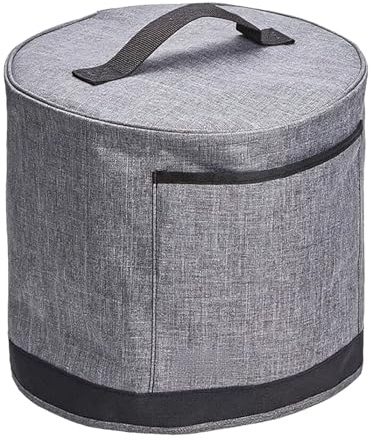 Genérico Fundas para Airfryer de Encimera de Cocina | Estuche Protector para Olla a Presión,Cubierta Antipolvo Reforzada con Asa y Bolsillos para Electrodomésticos de Cocina Hogar Mesa Encimera Sala